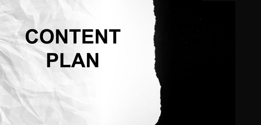 Content plan