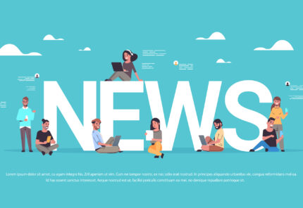 Newsletter B2B illustration