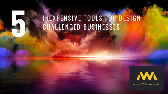 Design tools for business owners