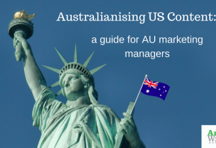 Localizing content for Australian market