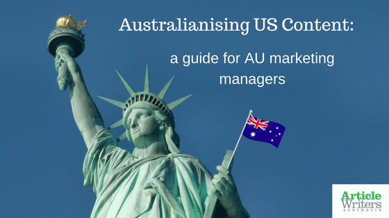 Australianising US Content image