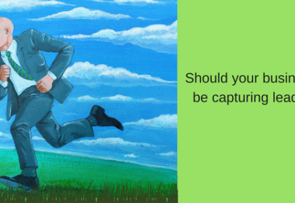 Should your business be capturing leads 1 1