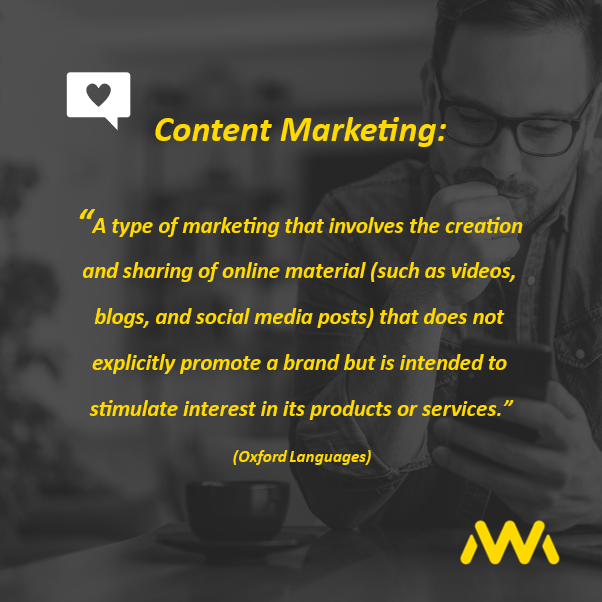 Content marketing agency Sydney - content marketing definition