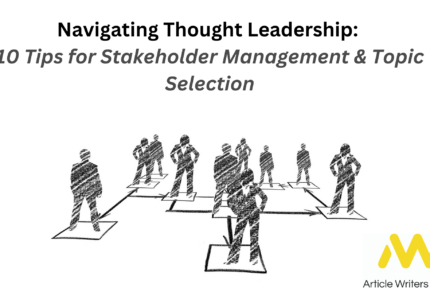 C Suite Thought Leaders