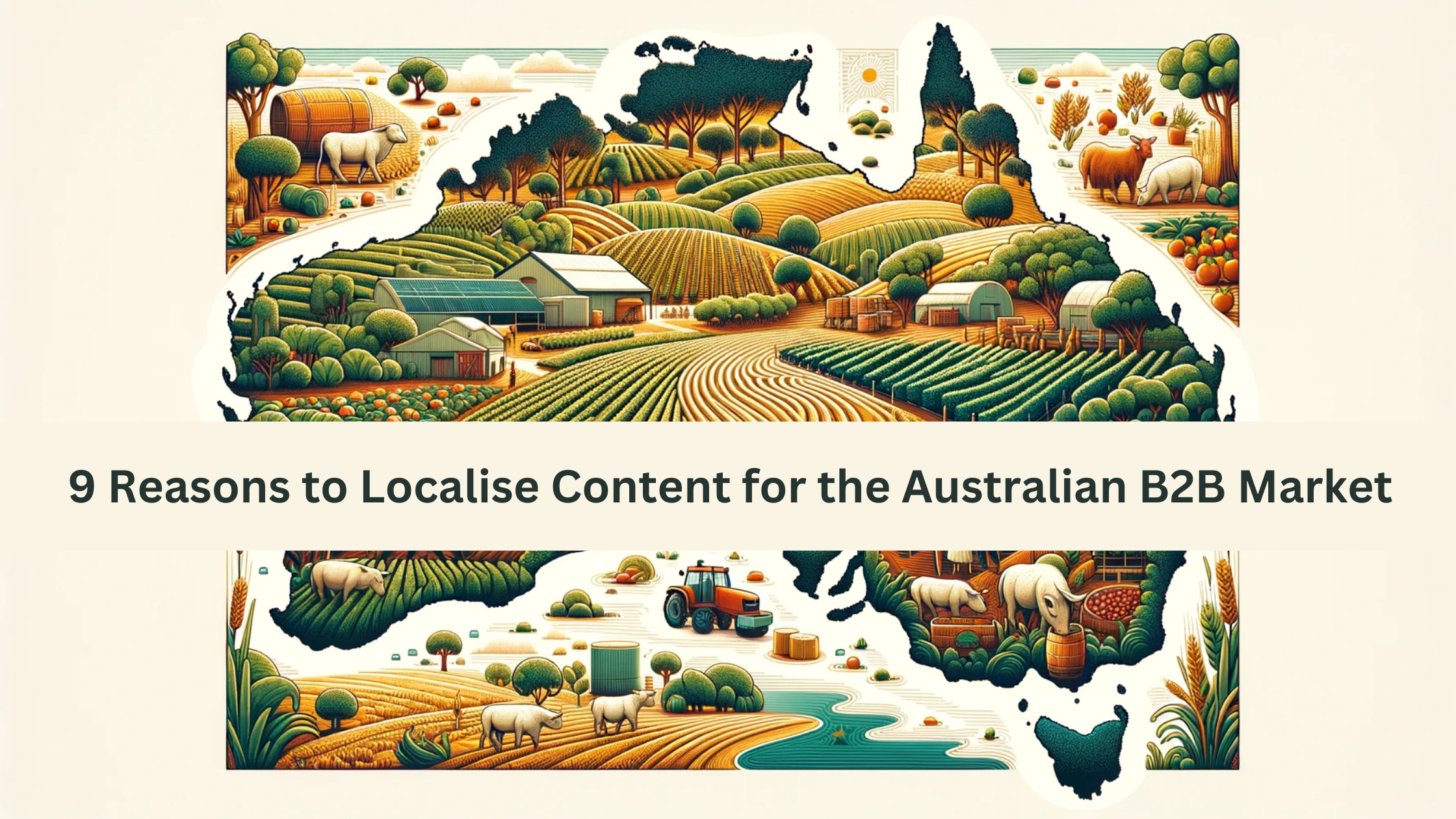 9 Reasons to Localise Content for the Australian Market 1