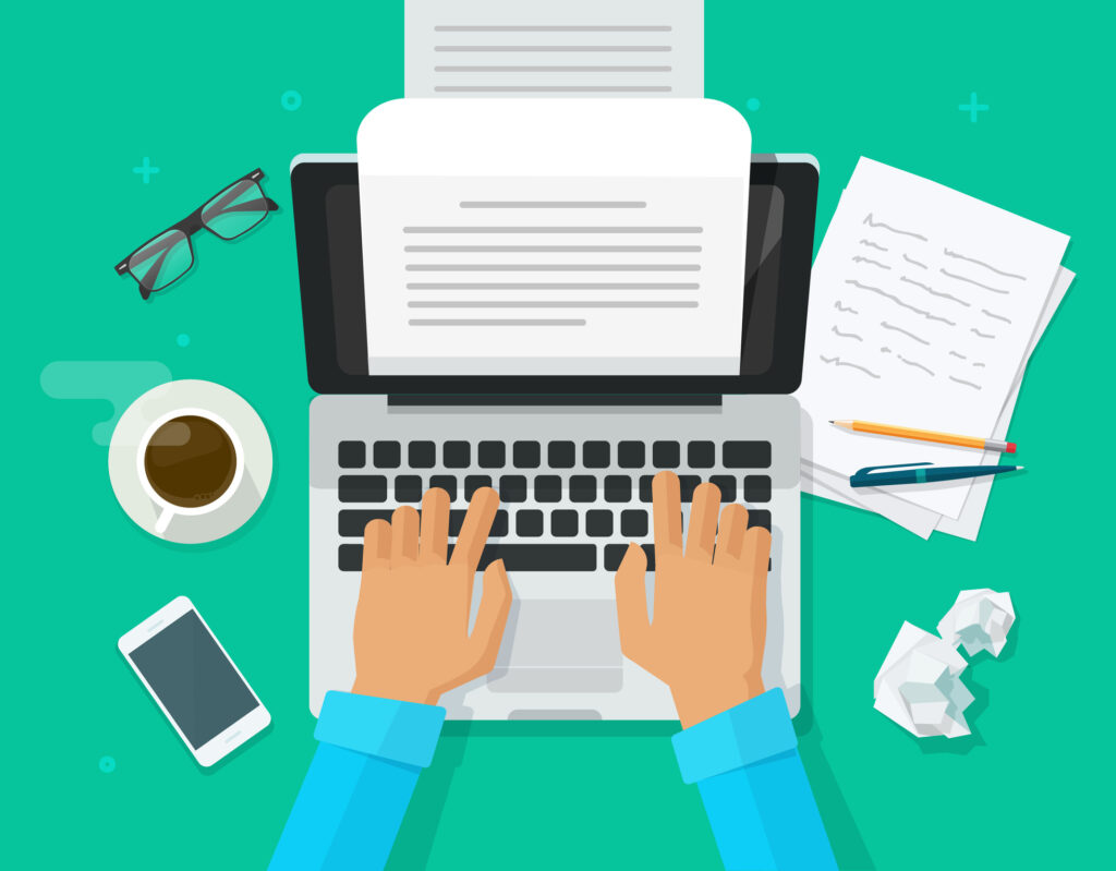Agency writing services