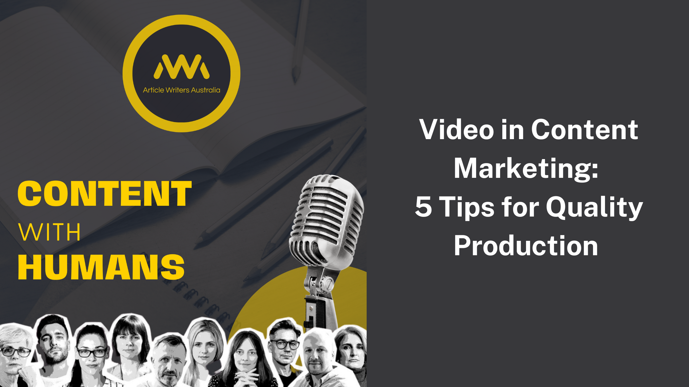 Video Content Marketing Tips