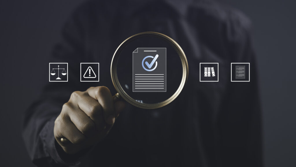 Verification of content check - ASRS compliance