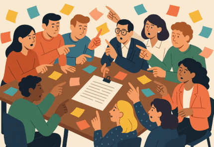 content creation by committee