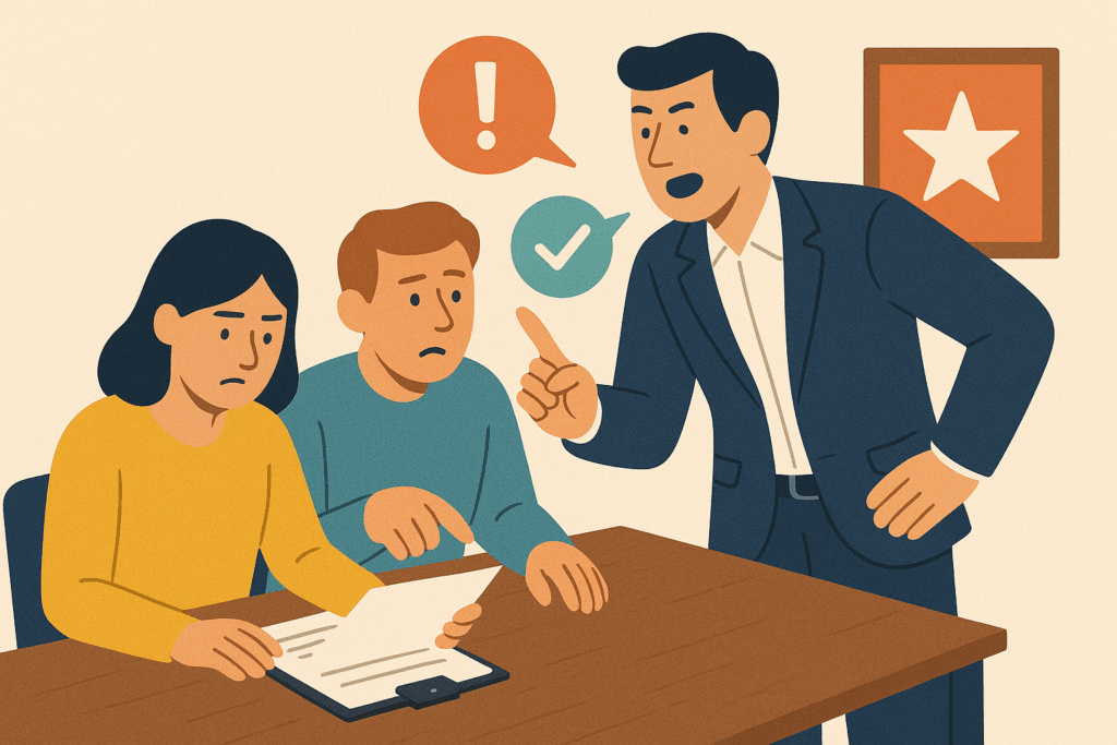 The uninvited content influencer