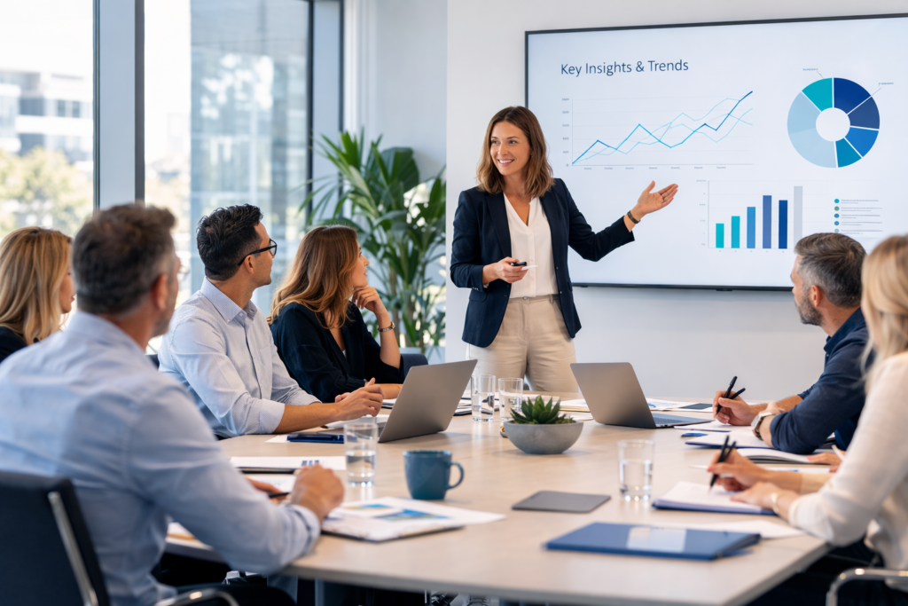 Expert led content strategy