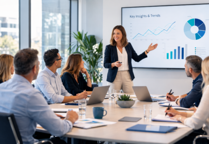 Expert led content strategy